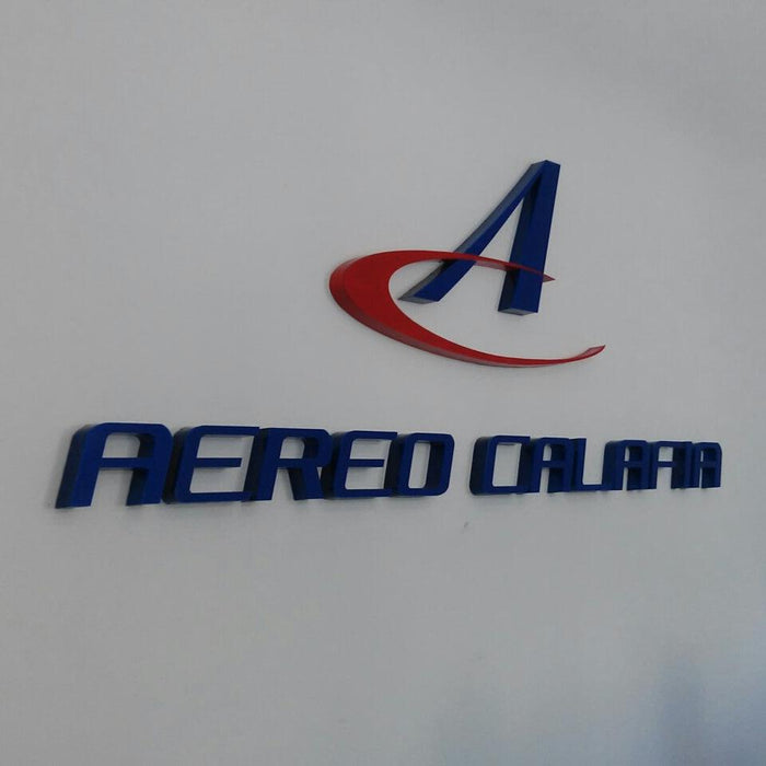 Elaboración de Letreros y Letras 3D