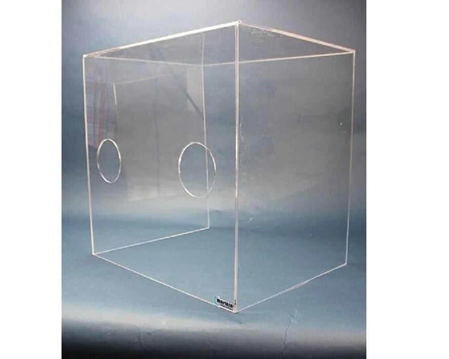 Intubadora para protección antifluidos