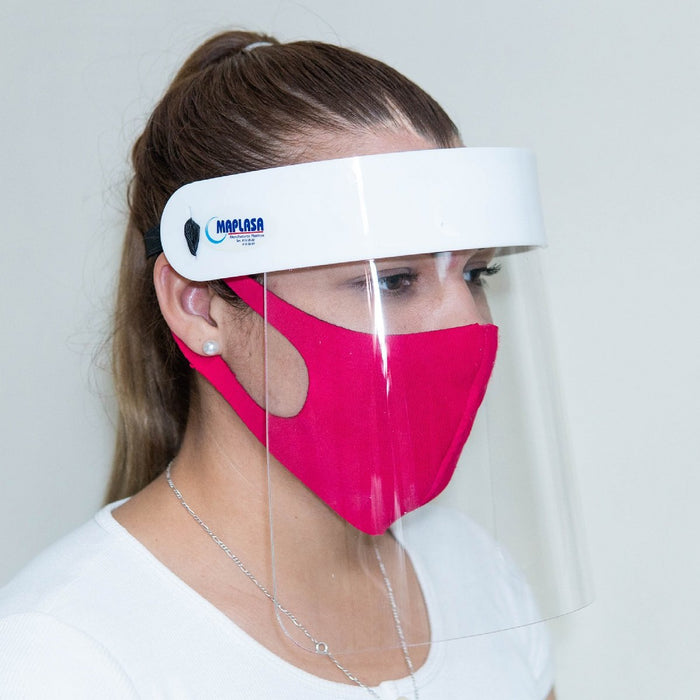 Careta protectora facial de PETG (Paquete con 20) MC19-001